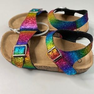 Olivia Miller Girls Birk Sandals